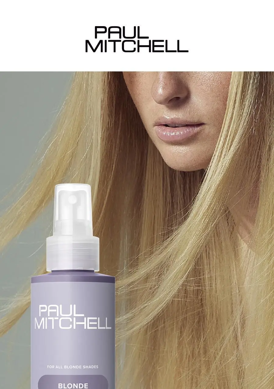 [리뉴얼] 폴미첼 포에버 블론드 리브인 트리트먼트 스프레이 150ml[미용실 뿌리는 헤어팩] 상세페이지 3